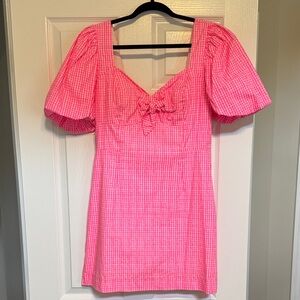 Lilly Pulitzer Pink and White Dress/Romper